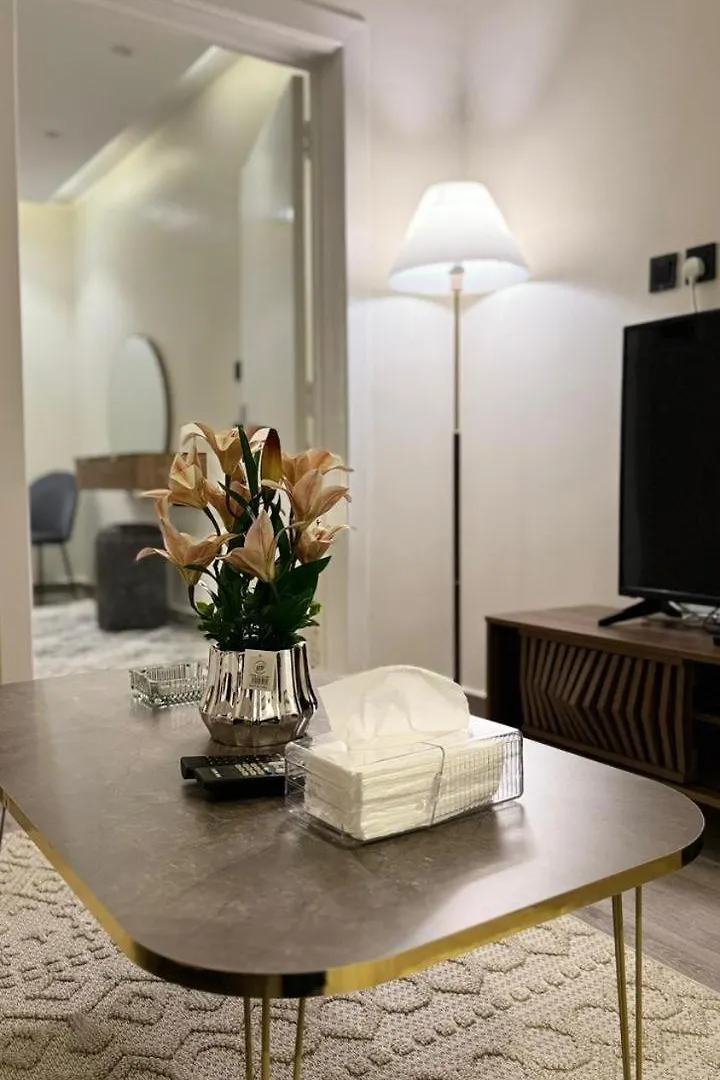 شقة فندقية ، حطين بالقرب من البوليفارد Riyadh Apartment