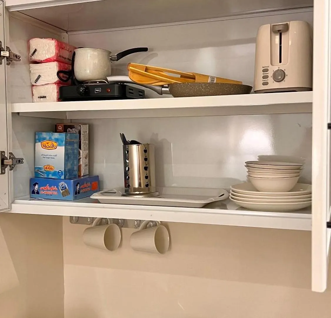 شقة فندقية ، حطين بالقرب من البوليفارد Riyadh Apartment